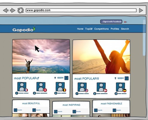 Screenshot Erklärvideo Software Gopodio